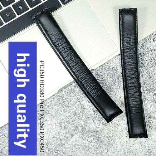 Replacement Headband Cushion for Sennheiser PC350 SE HD380 Pro PXC350 Pxc450 Headphone Head Cushion Beam Headphone Accessory
