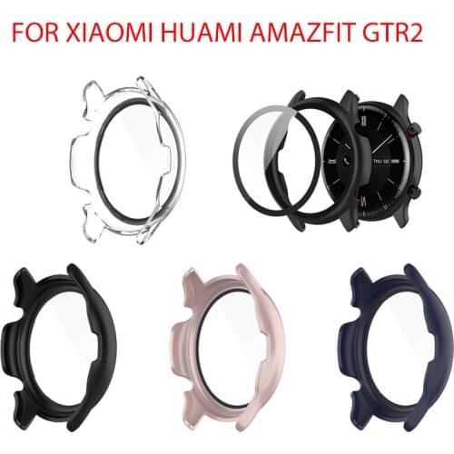 Protective Cover Case For Amazfit GTR 2e GTR2 Full Screen Protector Sleeve Shell For Xiaomi Huami Amazfit GTR 2 / 2e PC Cases