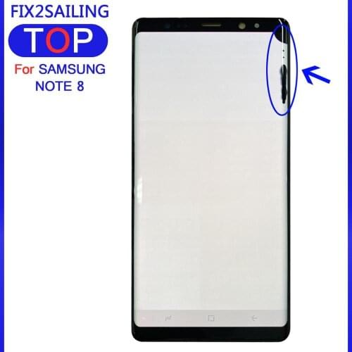 Original Lcds For Samsung Galaxy Note9 Note10 Note 8 N9500 N950FD N950U Defect Lcd Display Touch Screen Digitizer MultpleSpot