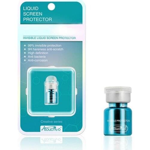 4mL NANO Liquid Glass Screen Protector Oleophobic Coating For iPhone Film Huawei Pro 20 Xiaomi Universal Lite Mate