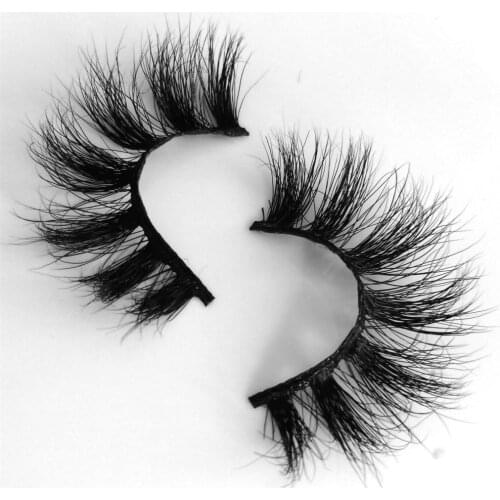 LOVE THANKS 1 pair Mink Lashes 3D Mink Eyelashes 100% Cruelty free Handmade Reusable Natural Eyelashes Extension Makeup S21