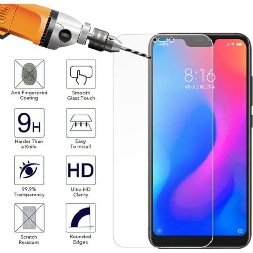 10 PCS For Xiaomi Redmi 6 6A Global Version 9H 2.5D HD Tempered Glass Screen Protector For Redmi 6/6A safety Glass Flim Guard