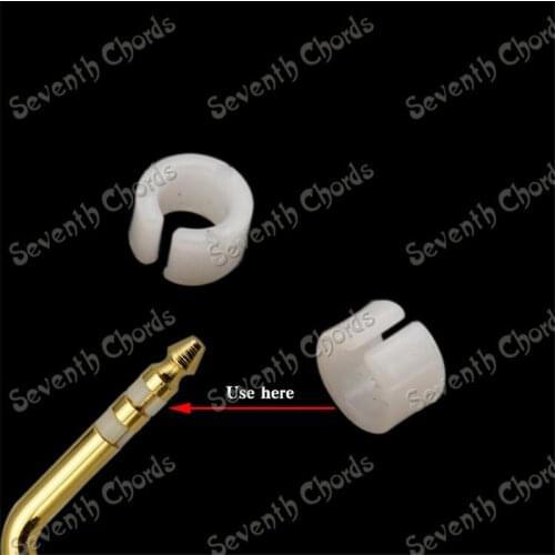 4Pcs Direct Insertion Styles Electric Guitar Tremolo Arm Whammy Bar Plastic Ferrule Bushing Washer guitar accessories parts