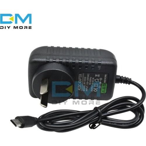 5V 3A Power Supply Charger AU Plug 15W AC Converter Adapter 3000mA MICRO