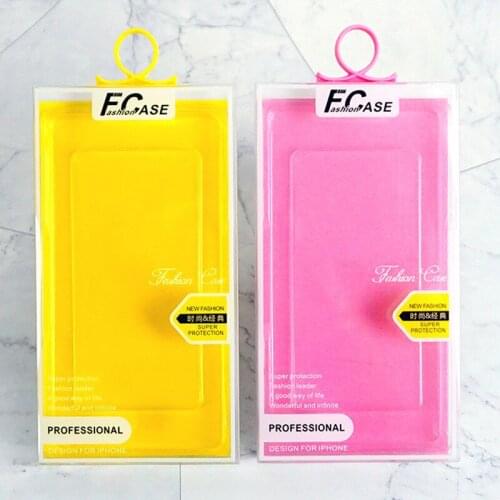 500pcs/lot Blister PVC Plastic Clear Retail Packaging Package Box for iPhone X RX,XS 7 7P 8 Plus Clear Mobile Phone Case Cover