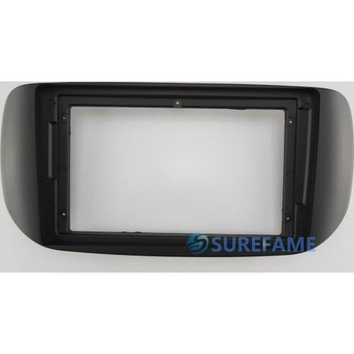 9 inch Car Fascia Radio Panel for TATA HEXA 2017+ Dash Kit Install Facia Console Bezel Adapter 9inch Plate Trim Stereo Frame