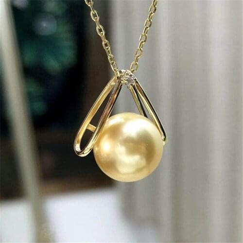 925 Silver Half Hole Eye Pins Beads End Caps Top Drilled Pendant Bails Connector For DIY Jewelry Accessories No Pearl No Chain