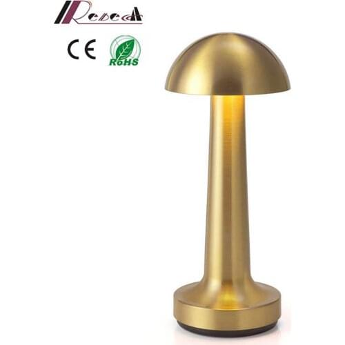 Bar Table Lamps Portable Battery LED Night Lights Chargeable Desk Light Fixtures Bedroom Bedside Lamp Restaurant Decor