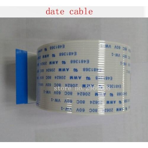 Free shipping !printhead cable for MUTOH RJ 900C 900X VJ1604 dx5 printhead date cable 31pin 40cm