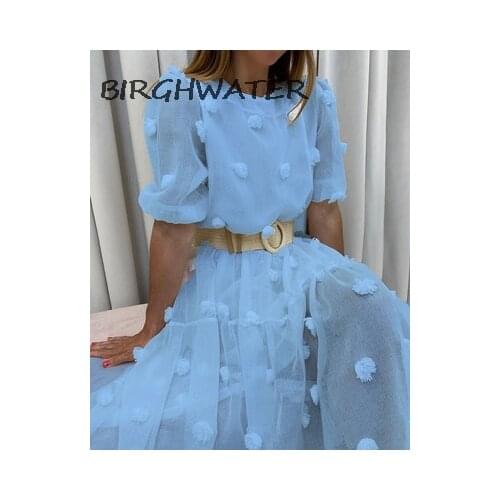 Летние шифоновые платья BIRGHWATER China At AliExpress