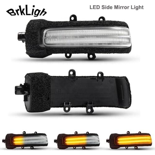 2Pcs For Toyota Highlander Alphard Tocama RAV4 4Runner Dynamic LED Side Mirror Lights Car Accessories No Error Turn Signal Lamps