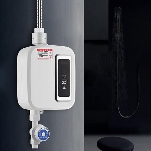 Household Thermostatic Water Heater Fast heat Mini Shower Instant Heating Electric Water Heating Machine