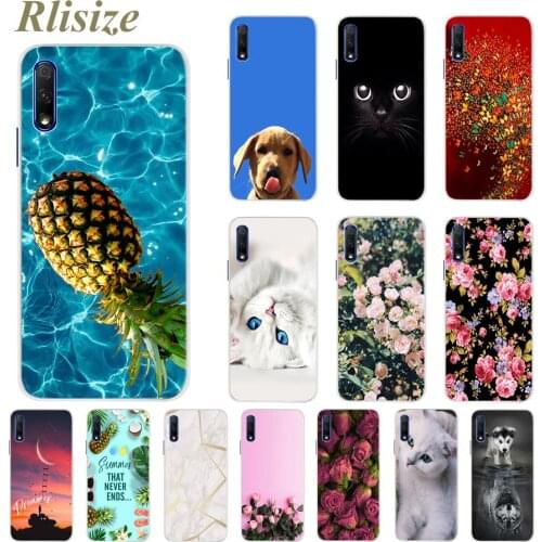 For Huawei Honor 9X 9 X Case Soft Silicone Slim Painted Phone Cover Case For Huawei Honor 9X Premium Honor9X STK-LX1 Full Covers
