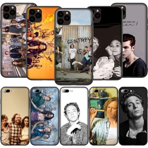 T165 Shameless TV Show Case for iPhone 13 12 Mini 11 Pro XS Max XR X 8 7 6 6S Plus 5 5S SE 2020