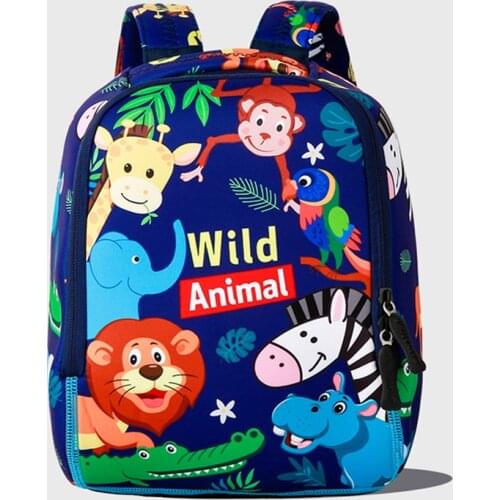 Toddler Children School Bag for Boys Kids Waterproof Backpack Kindergarten Girls 3D Cartoon Animal Pre School Backpack