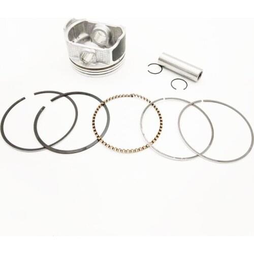 Motorcycle Engine 65.5mm Piston 15mm Pin 0.8*0.8*2.8mm Ring For Zongshen Loncin CB250 ATV Quad Bike CB 250 250cc