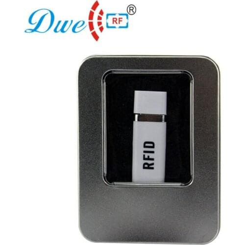DWE CC RF ISO 14443A rfid access control nfc reader usb adroid with one OTG cable free of charge reader 10 digits dec