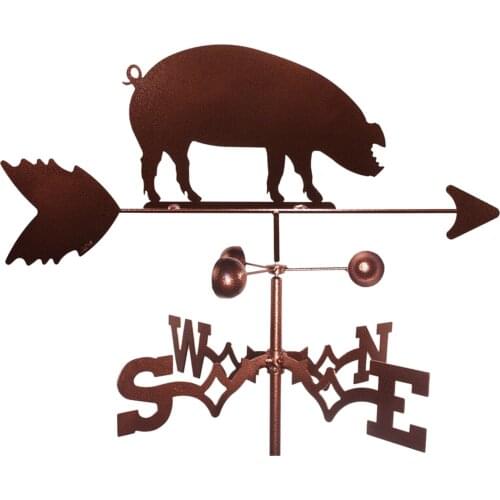 Wind Direction Indicator Weather Vane Weather Vane Vane Garden Decorations Measuring Tool Weather Vane Garden Yard Art