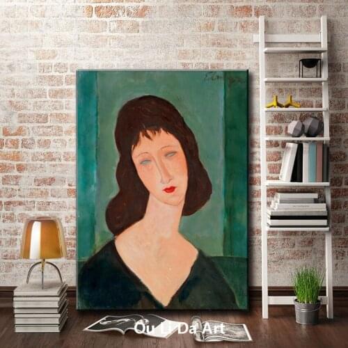 Impression people eyes women portrait scenery canvas printings oil painting printed on canvas home wall art decoration picture