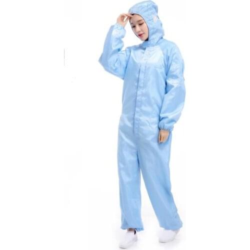 Jumpsuit Anti-static clothing Garment of clean room Spray work clothe Dust proof