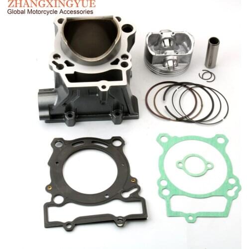 Motorcycle Cylinder Kit for Benelli BJ250-15A TNT250 BJ 250cc 4-Stroke 172FM Engine