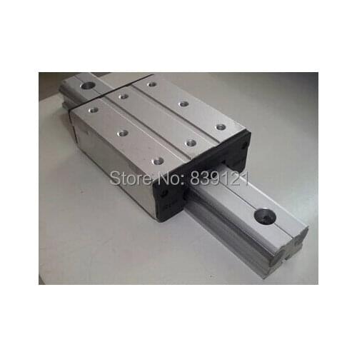 LGD6 mini external dual axis guide rail slider shelf, LGD6 double axis guide 500mm with 1pc block LGD6