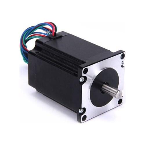 Best Sell! free shipping CNC Nema 23 Stepper Motor Engraving machine CE 3D Printer Robot Foam Plastic MetaFuselage 76lmm