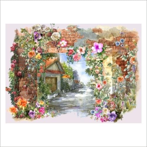 Limon Jigsaw Wooden Puzzle Wild Garden 1000 Parts