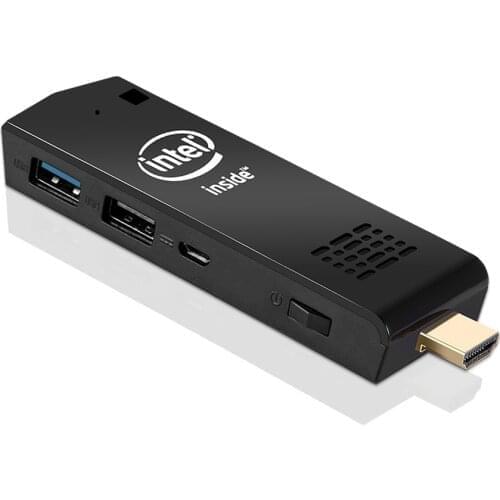 B2GO W5 Pro Mini PC Intel Cherry Trail Computer Stick (64-bit)[Intel Atom x5-Z8350/2GB/32GB/WiFi