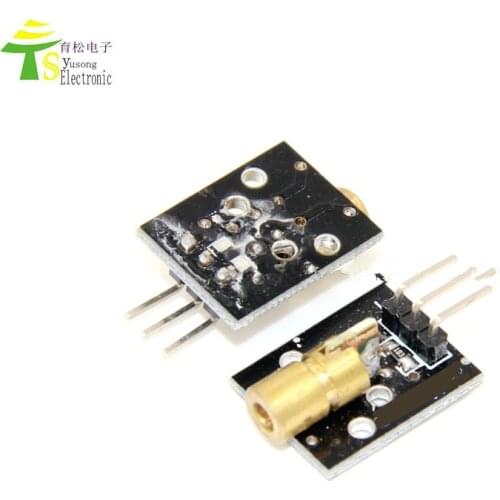 5V laser head sensor module laser tube laser module compatible