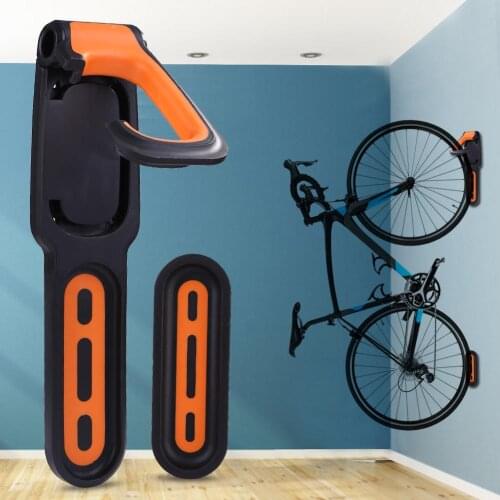 MTB Bike Wall Hook Holder Stand Mounted Wide Scope of Application Work Exquisite Mountain Bicycle Storage Bracket Showing Hanger