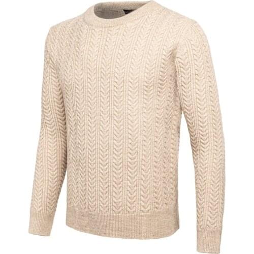 VOBOOM Cold Sean Mens Sweaters Knitted O Neck Pullover Sweater Casual Fit 905