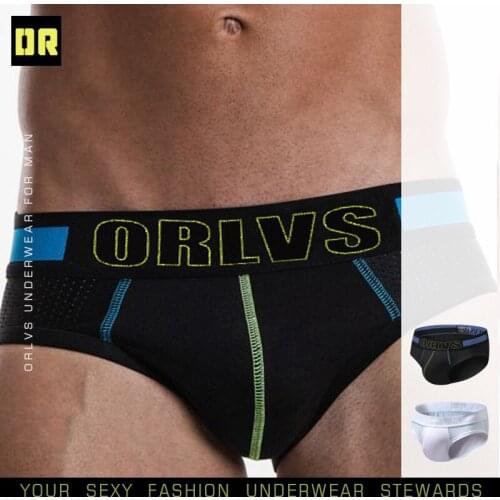 Sexy Briefs Men Underwear Breathable Penis Pouch Comfortable Underpants Gay Jockstrap Slip Underwear Men Briefs Mesh Cueca