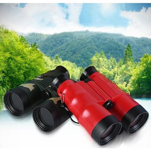 New 6X36 binocular childrens toy telescope high-quality mixed color telescope professional childrens outdoor telescope