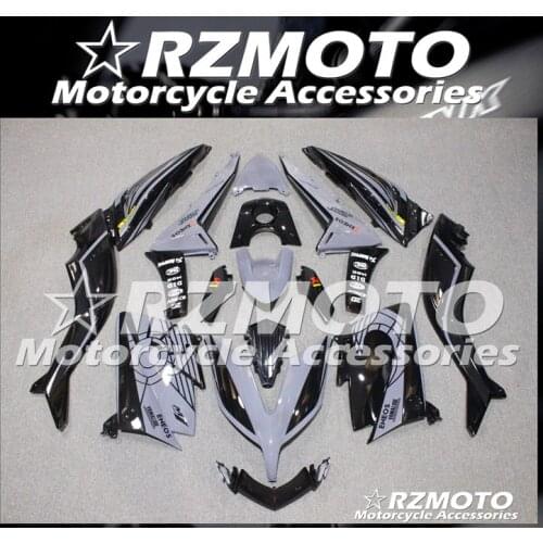 New ABS Motorcycle Fairing Kits Fit For Yamaha TMAX530 Tmax 530 2015 2016 15 16 T-MAX tmax530 Bodywork Set Gray Black