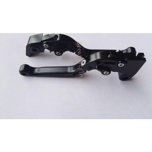 New motorcycle motorbike CNC Foldable Extendable brake&Clutch Levers For Triumph Daytona 675 R 2011 2012 2013 2014 2015 2016
