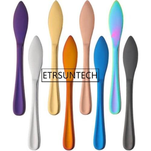 50pcs Stainless Steel Oyster Knife Sharp Edged Shucker Shell Seafood Opener Tool Utility Multifunction Kitchen Tools