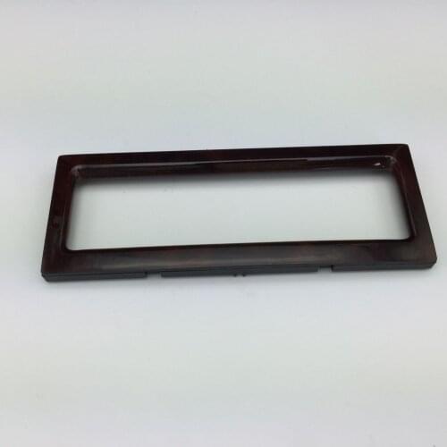 For VW Passat B5 Cherry Wood Air Conditioning Frame Air-conditioner Panel 1J0 907 047 N