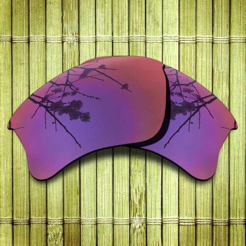 Polarized Replacement Lense For-Oakley Flak Jacket XLJ Sunglasses Frame - Midnight Sun Color Available