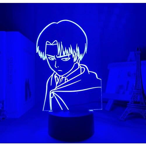 Holiday Gifts Personalized Gift Kids Room Decoration Baby Night Light USB Anime Childrens Lamp Three-dimensional Switch Bedroom