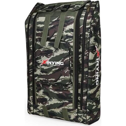 Fishing gear supplies double-shoulder fishing chair bag, multi-function large capacity fishing gear bag, fishing rod bag fishing