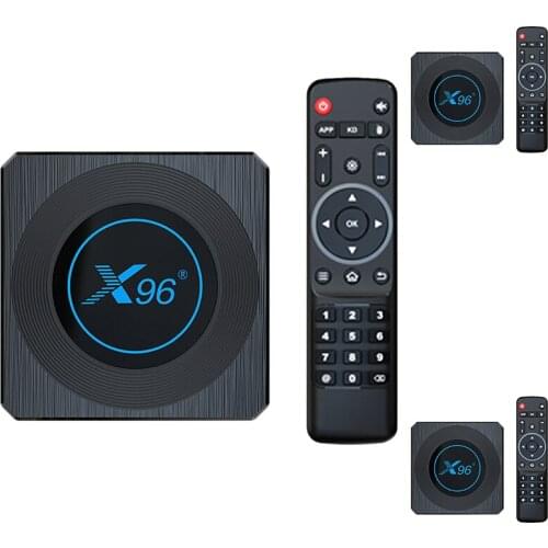 Android TV Box S905X4 4G 64GB Smart Tv Box Android 11.0 Box Ultra HD 8K TV Box Wifi 2.4Ghz 5.8Ghz Set Top Box