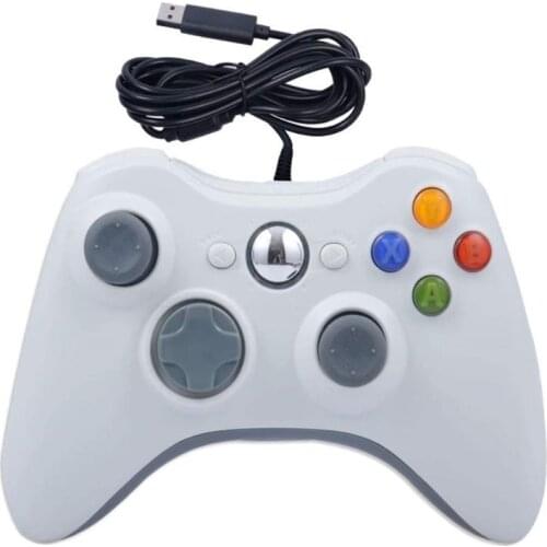 Wired Game Joypad for -XBOX 360 Console Gamepad Joypad Joystick Remote Controller