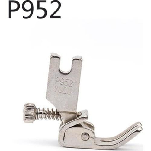 P952 Adjustable Shirring/Ruffler Presser Foot iron Industrial Lockstitch Sewing Machine Parts