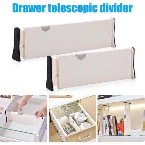 Adjustable Drawer Divider Drawer Dividers Organizer Adjustable Separators for Bedroom Bathroom Closet Office Kitchen WXV Sale