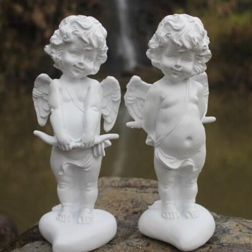 Christmas Home Decoration Resin Angel Decoration Wedding Gifts Home Jewelry Study Room Living Room Desktop Crafts Bedroom Decora