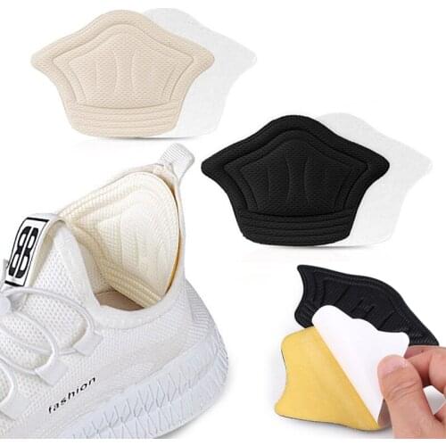 Women Insoles for Sport Running Shoes Adjust Size Heel Liner Grips Protector Sticker Pain Relief Patch Foot Care Inserts
