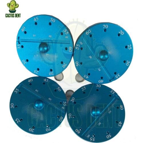 Endodontic Gutta Percha Point Cutter Corrector Dental Blade Instrument Ruler Gutta Cutter Gauge Materials Trimmer Measurement