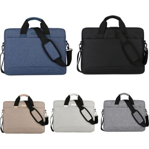 Laptop Bag 14 15 Inch Briefcase Expandable Computer Shoulder Bag Carrying Case Handbag for Men Women Business R1WC Wholesalse