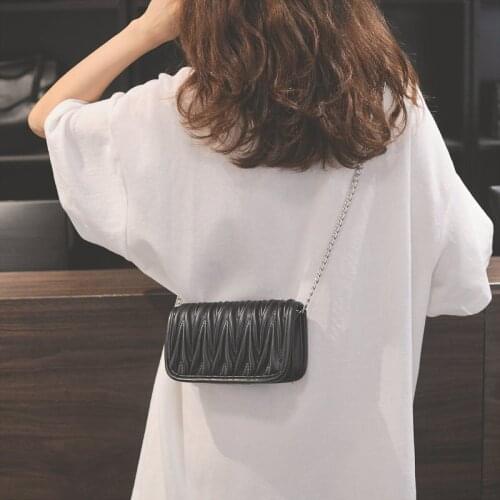 Shoulder Bag Mini Woman Bags Summer Natural Genuine Leather Luxury Designers Retro Chain Small Purse White Crossbody Bags